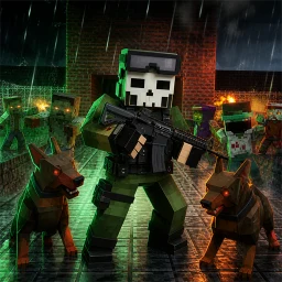 Blocky SWAT Zombie Survival のアイコン