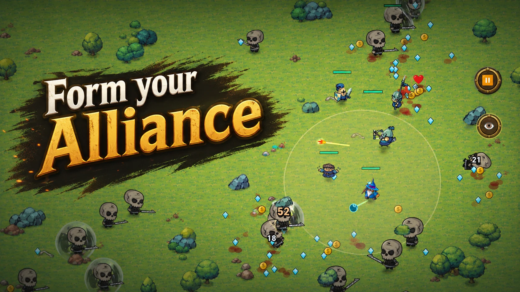 Blade & Banner screenshot