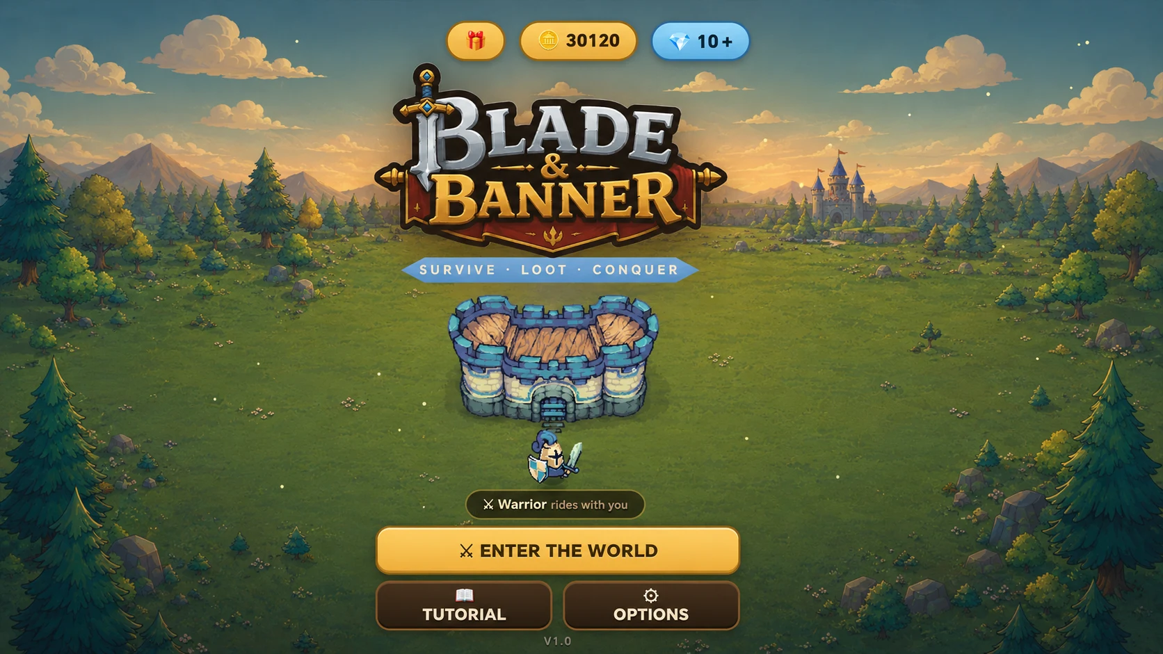 Blade & Banner screenshot